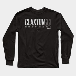 Nic Claxton Brooklyn Elite Long Sleeve T-Shirt